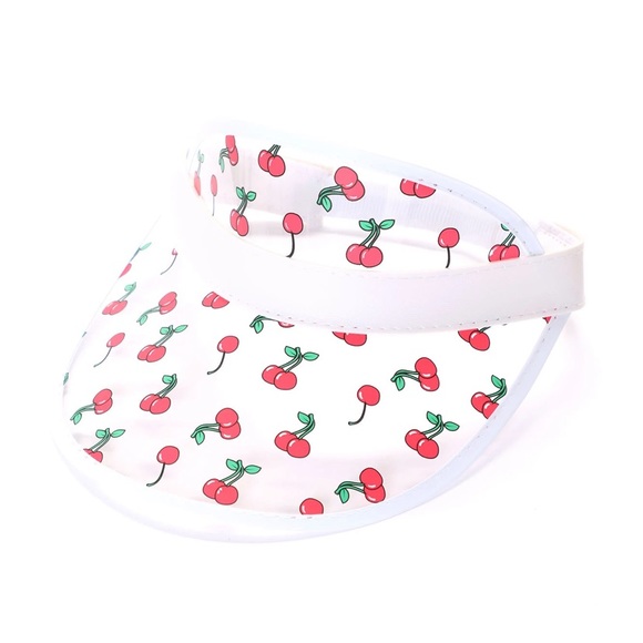 FashionNova | cherry 🍒 visor - Picture 2 of 4